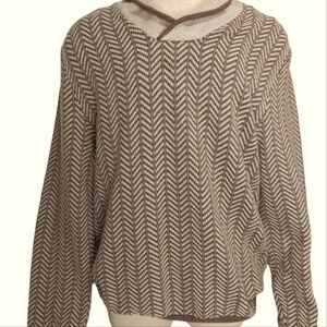 Tasso Elba Patch Elbow Sweater...Size XL